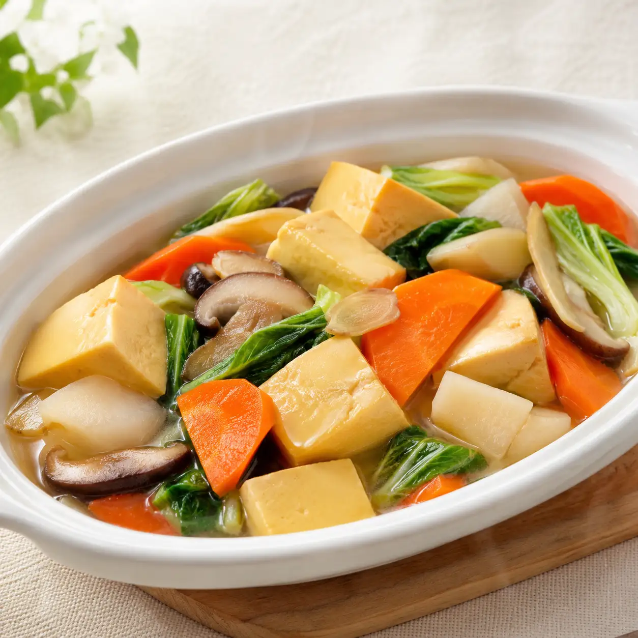 清滷蛋豆腐紅蘿蔔