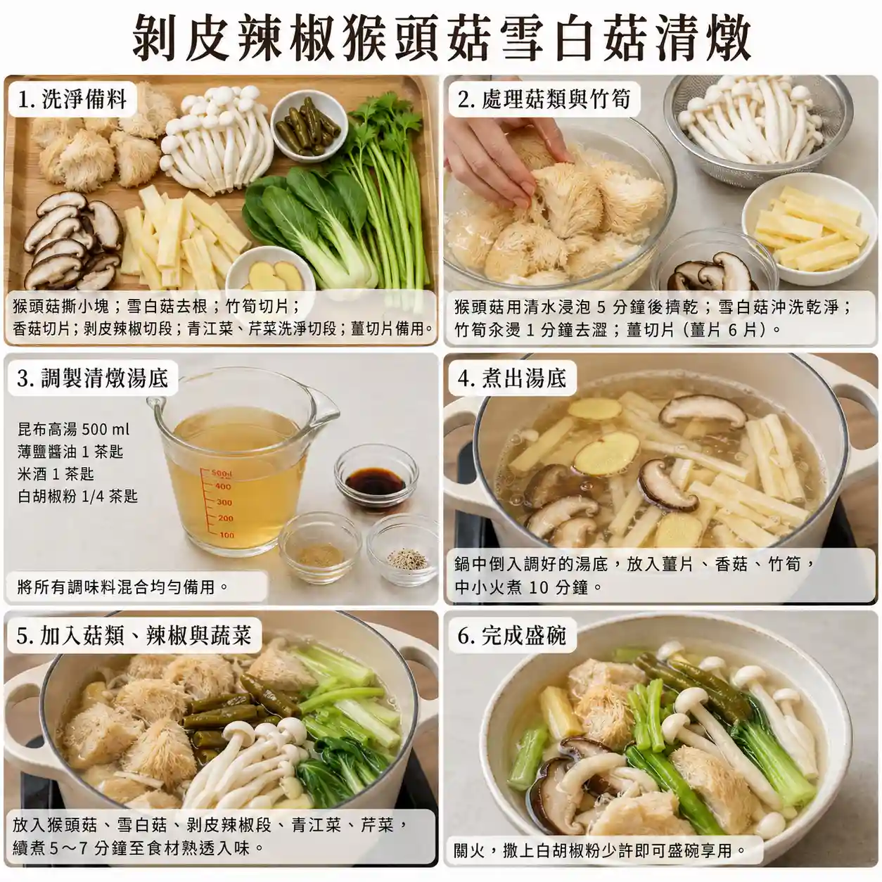 食譜教學圖