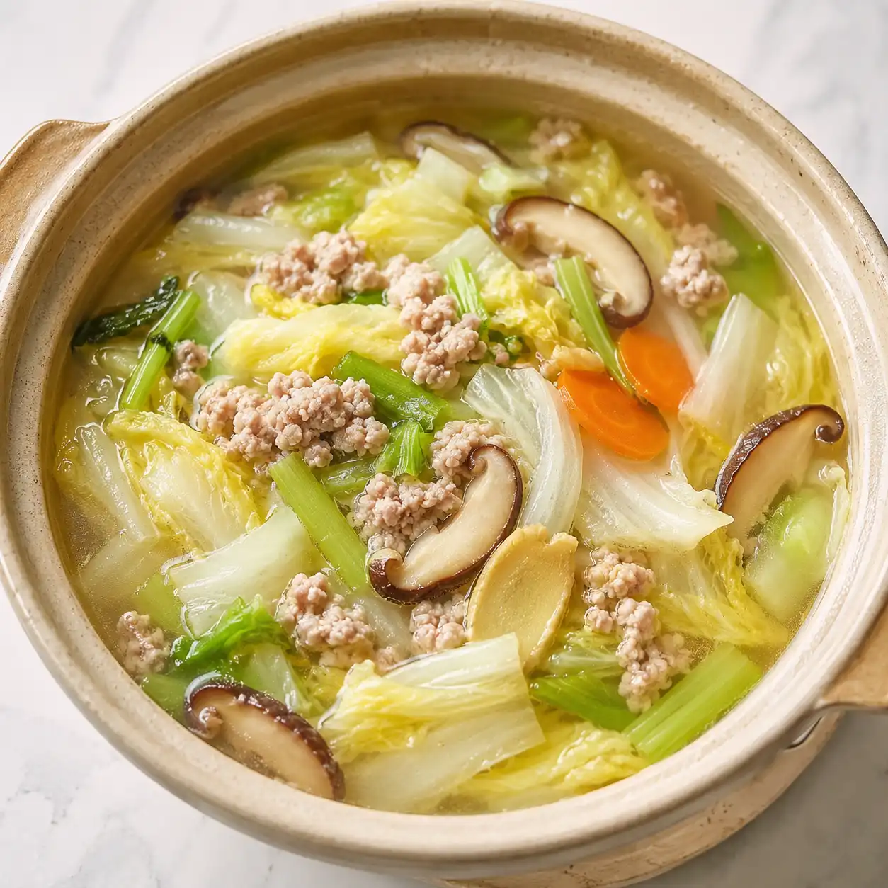 清滷瘦絞肉大白菜