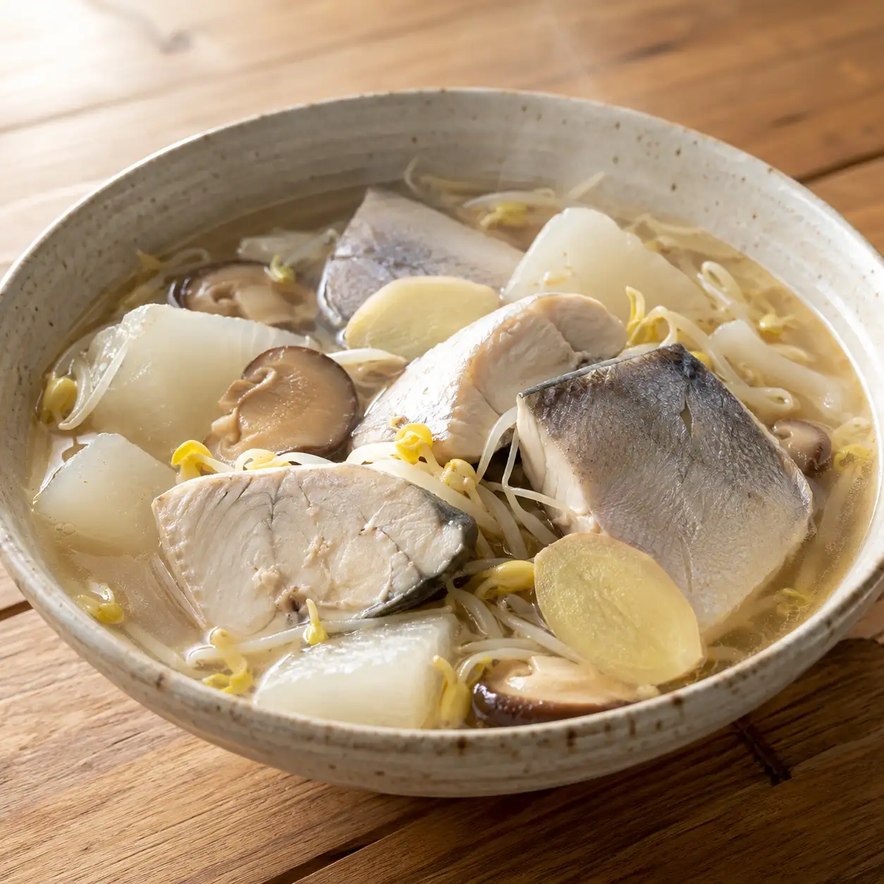 虱目魚白蘿蔔白滷