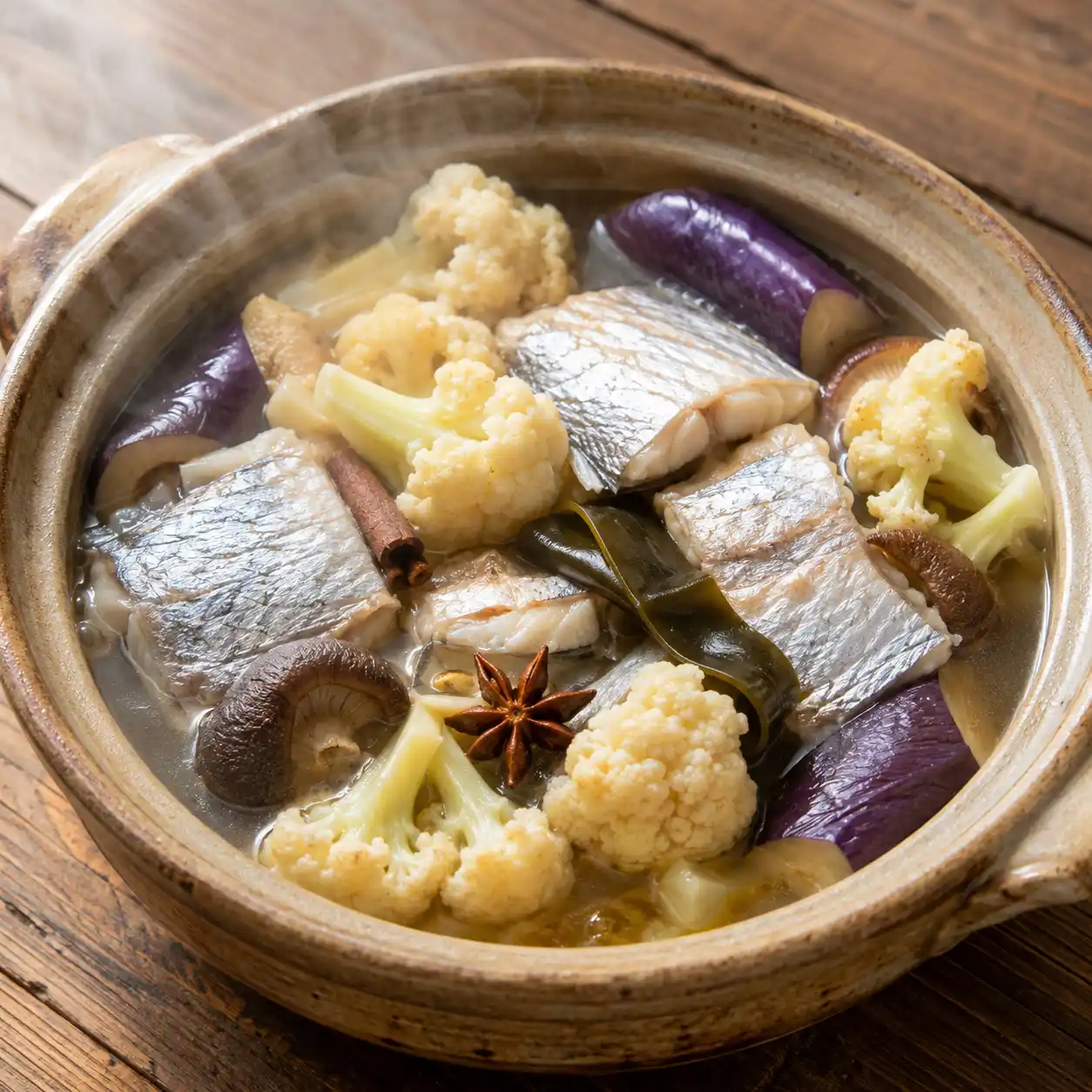 白帶魚白花椰五香滷