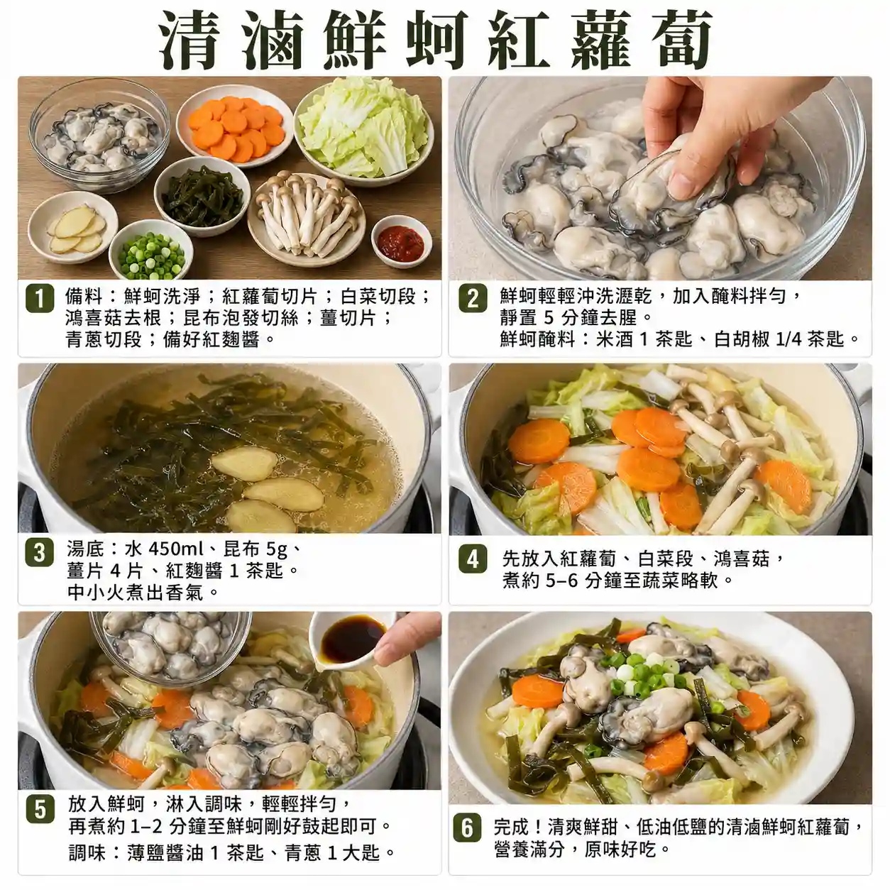 食譜教學圖