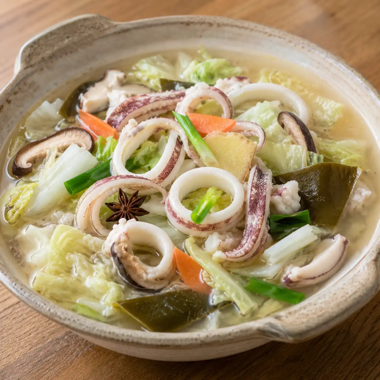 昆布中卷大白菜清燉