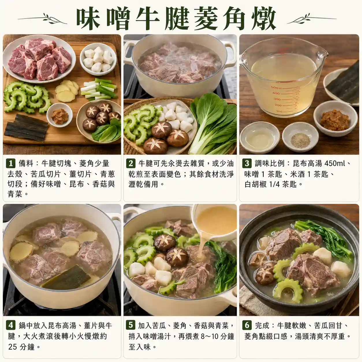 食譜教學圖