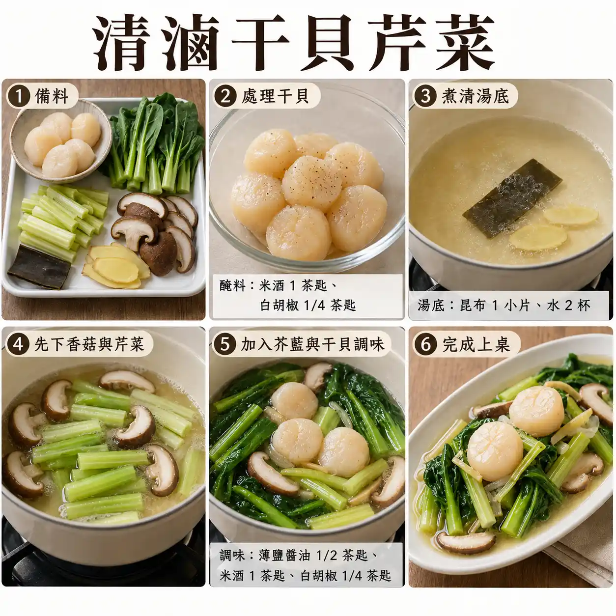 食譜教學圖