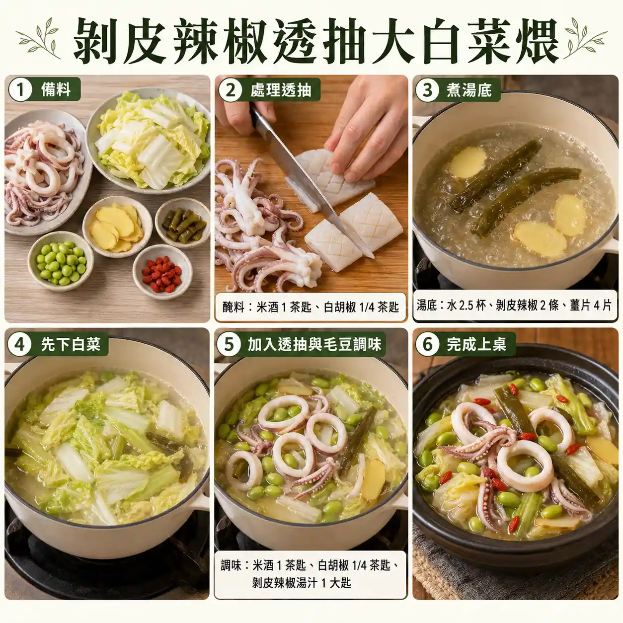 食譜教學圖