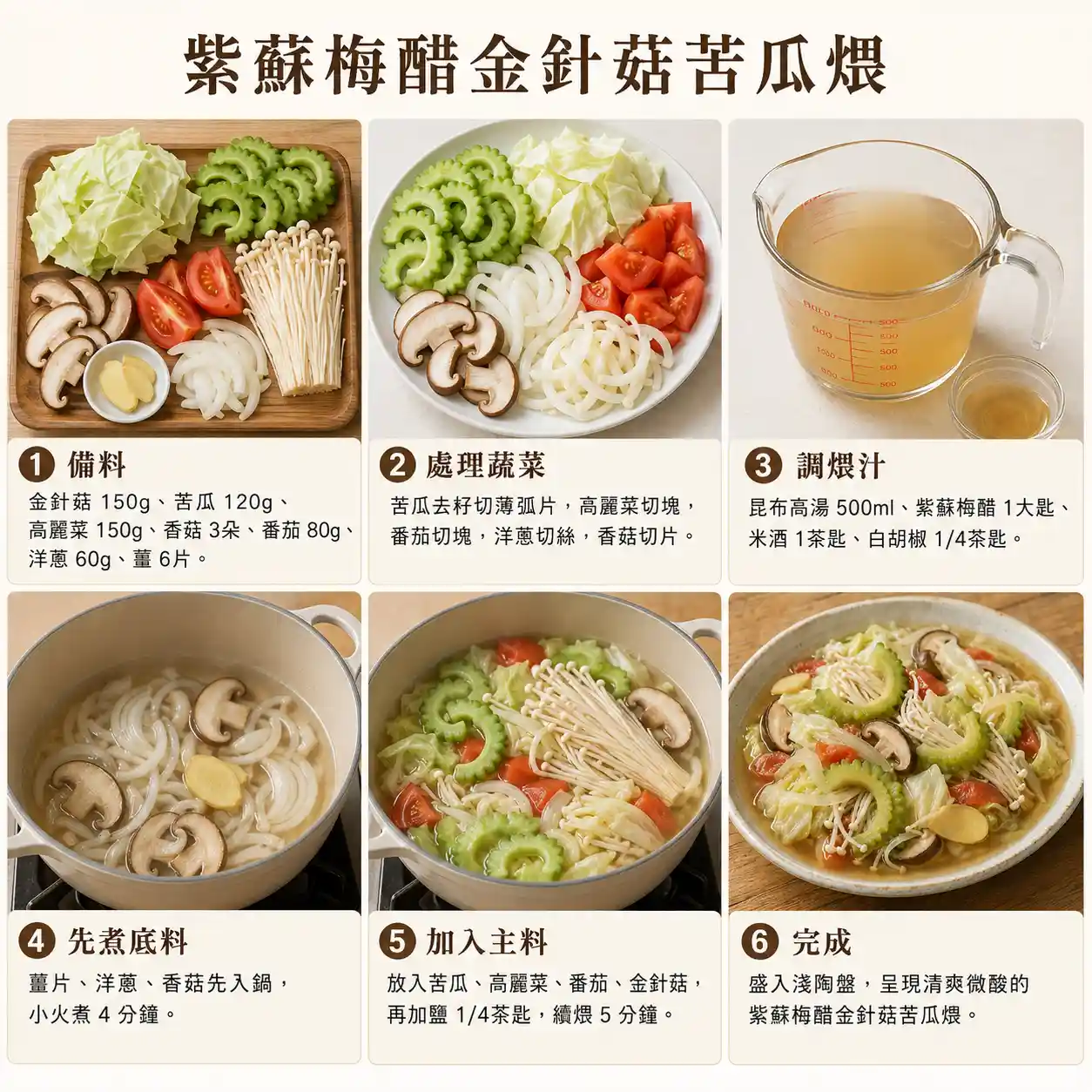 食譜教學圖