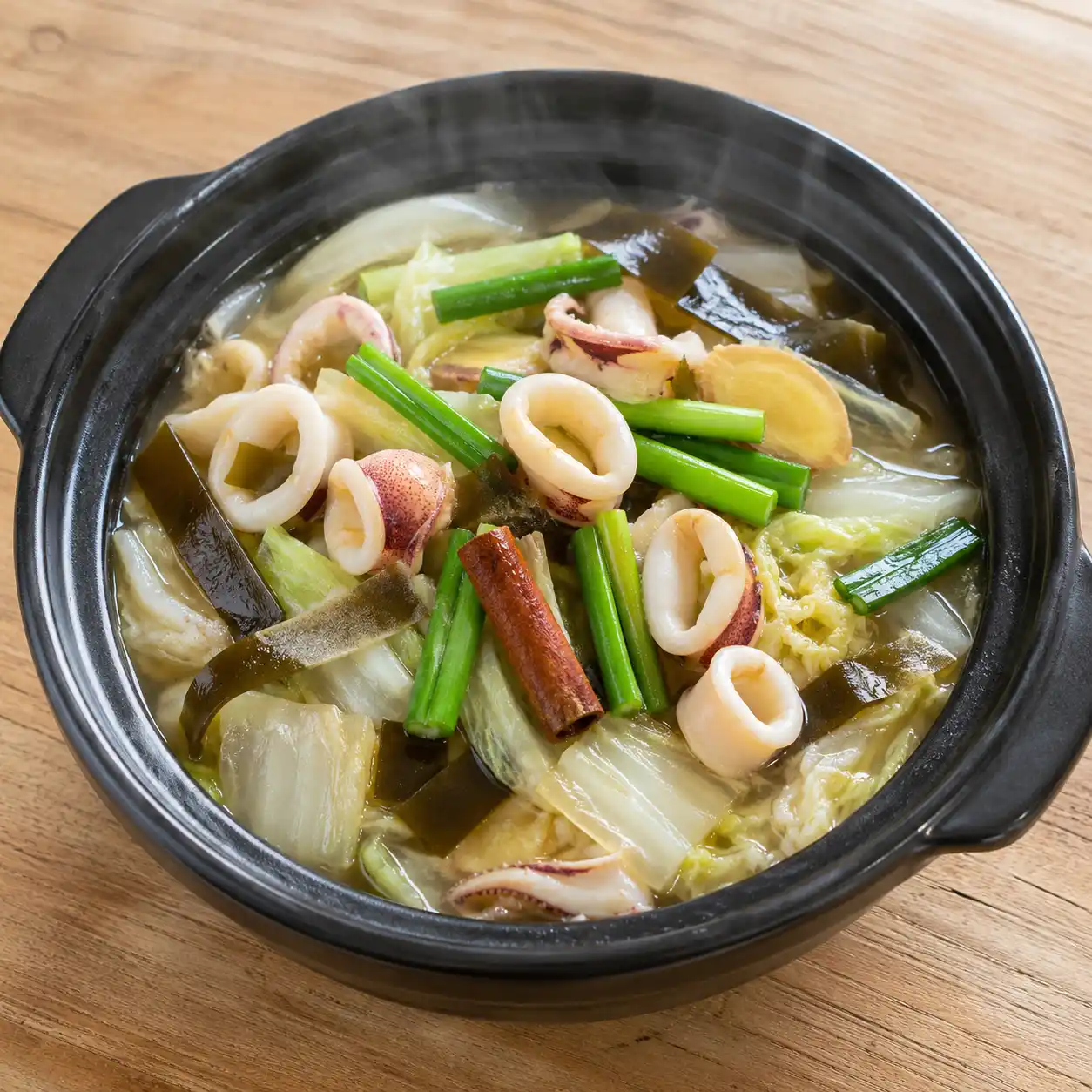 昆布花枝大白菜燉