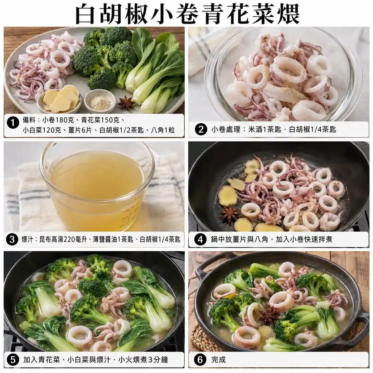 食譜教學圖