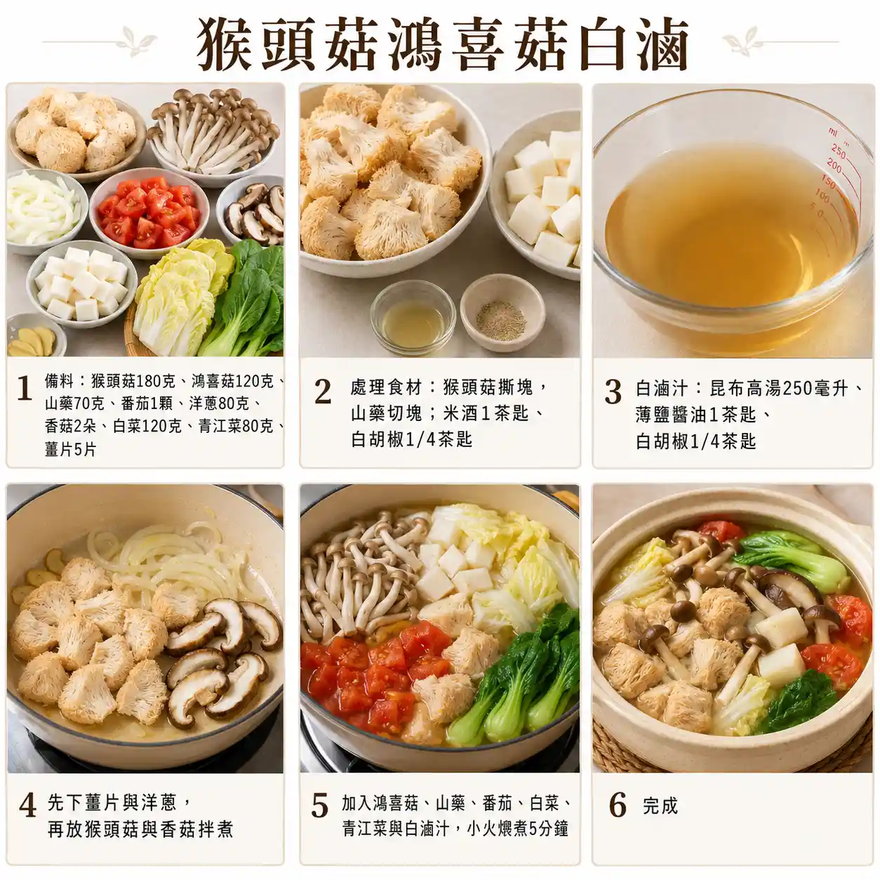 食譜教學圖