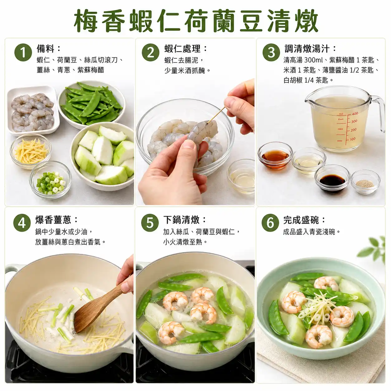 食譜教學圖
