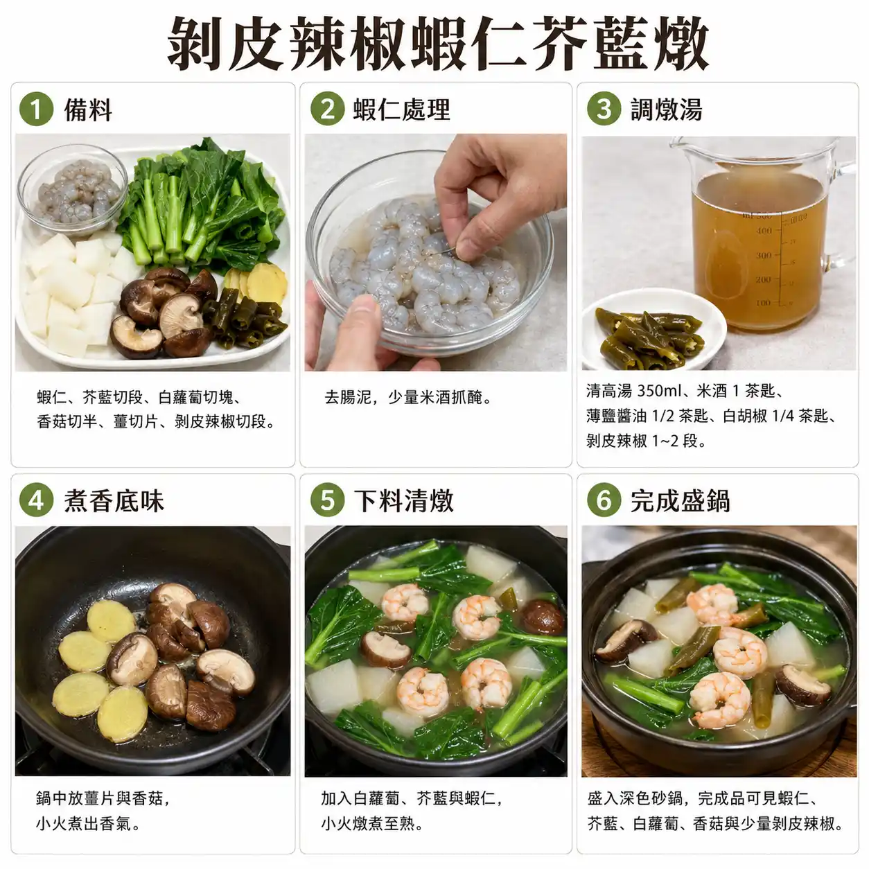 食譜教學圖