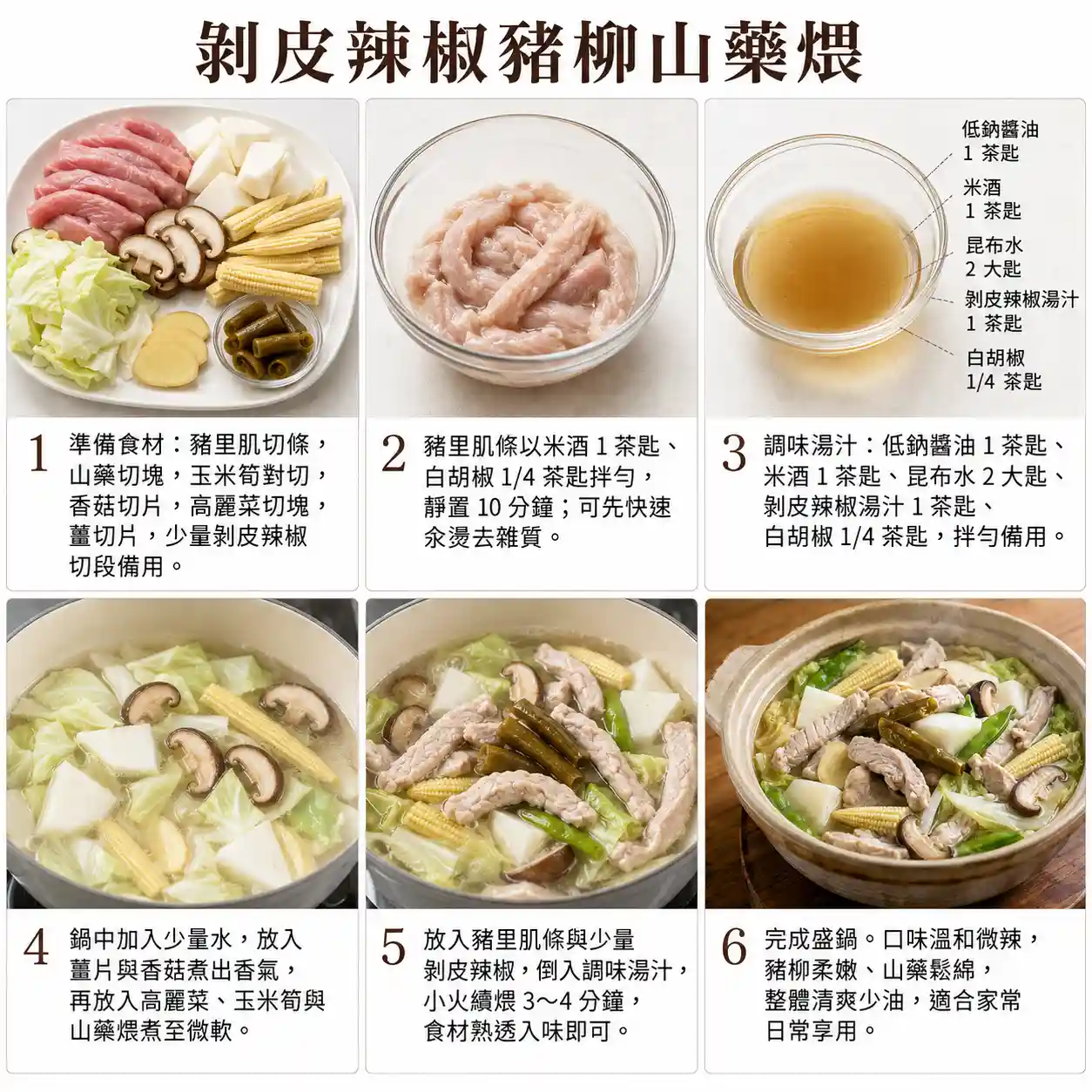 食譜教學圖