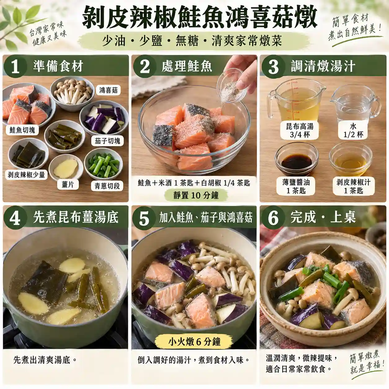 食譜教學圖