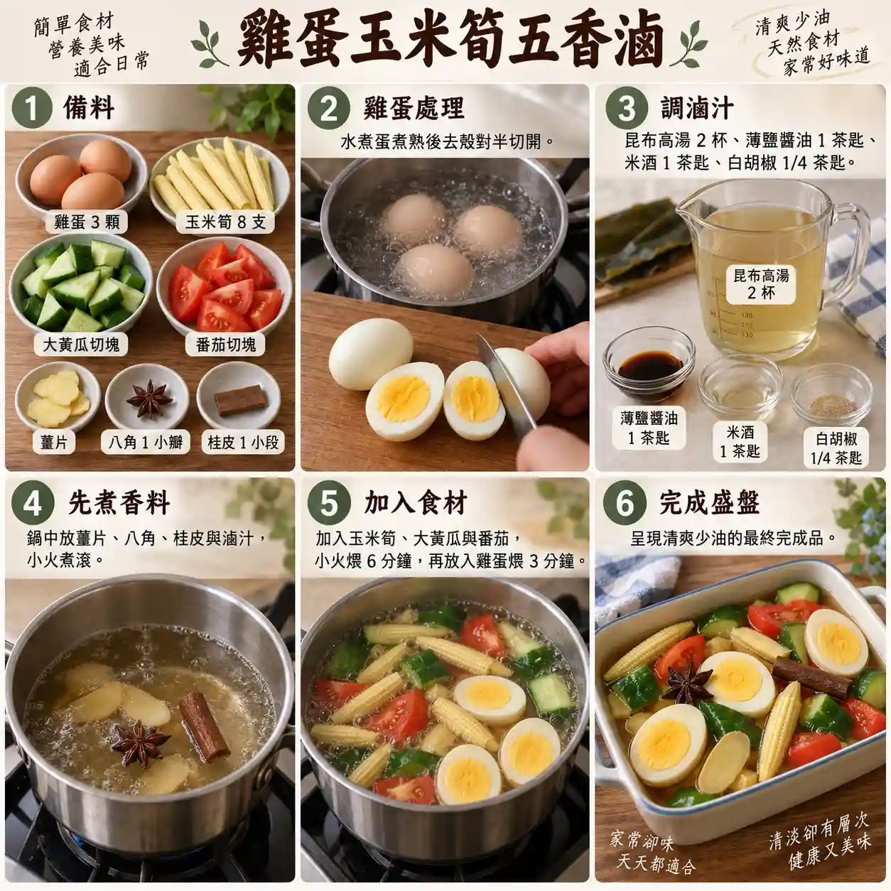 食譜教學圖