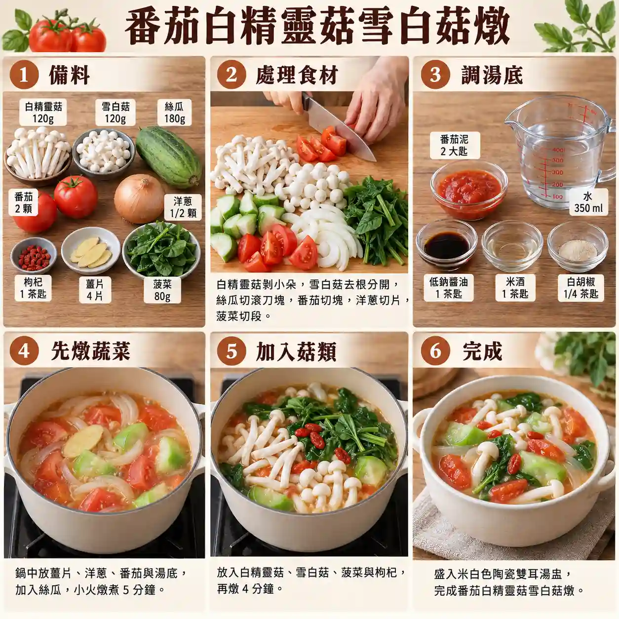 食譜教學圖