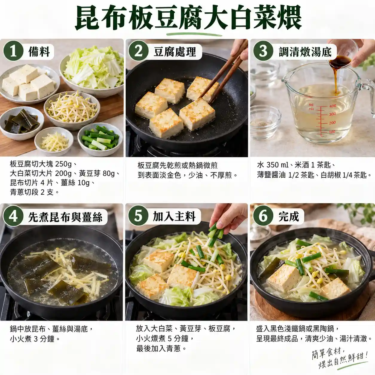 食譜教學圖