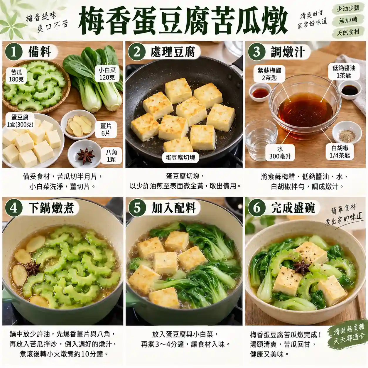 食譜教學圖
