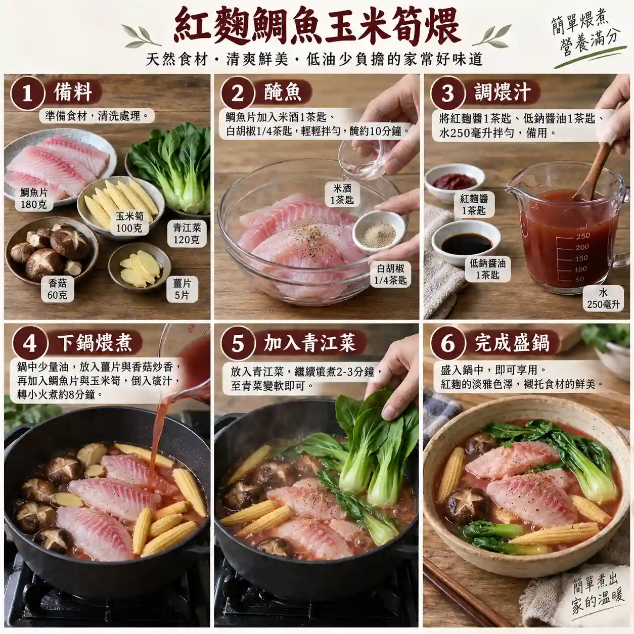 食譜教學圖
