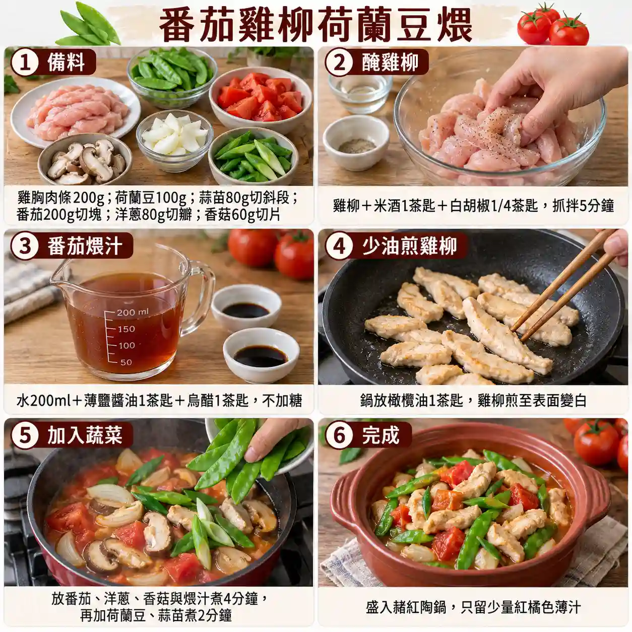 食譜教學圖