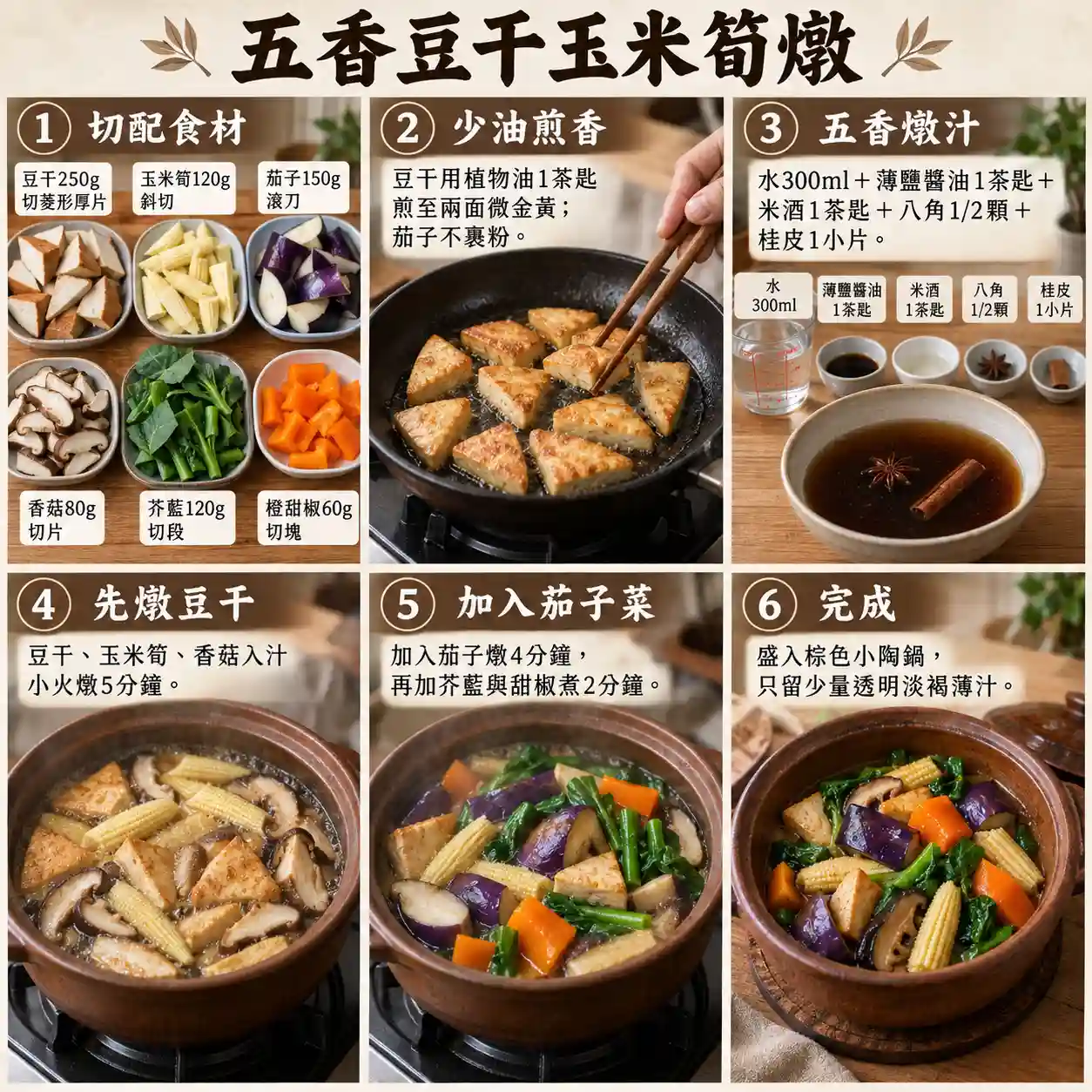 食譜教學圖