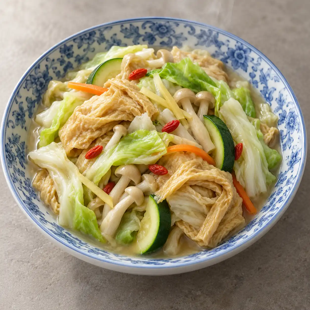 清滷豆皮高麗菜