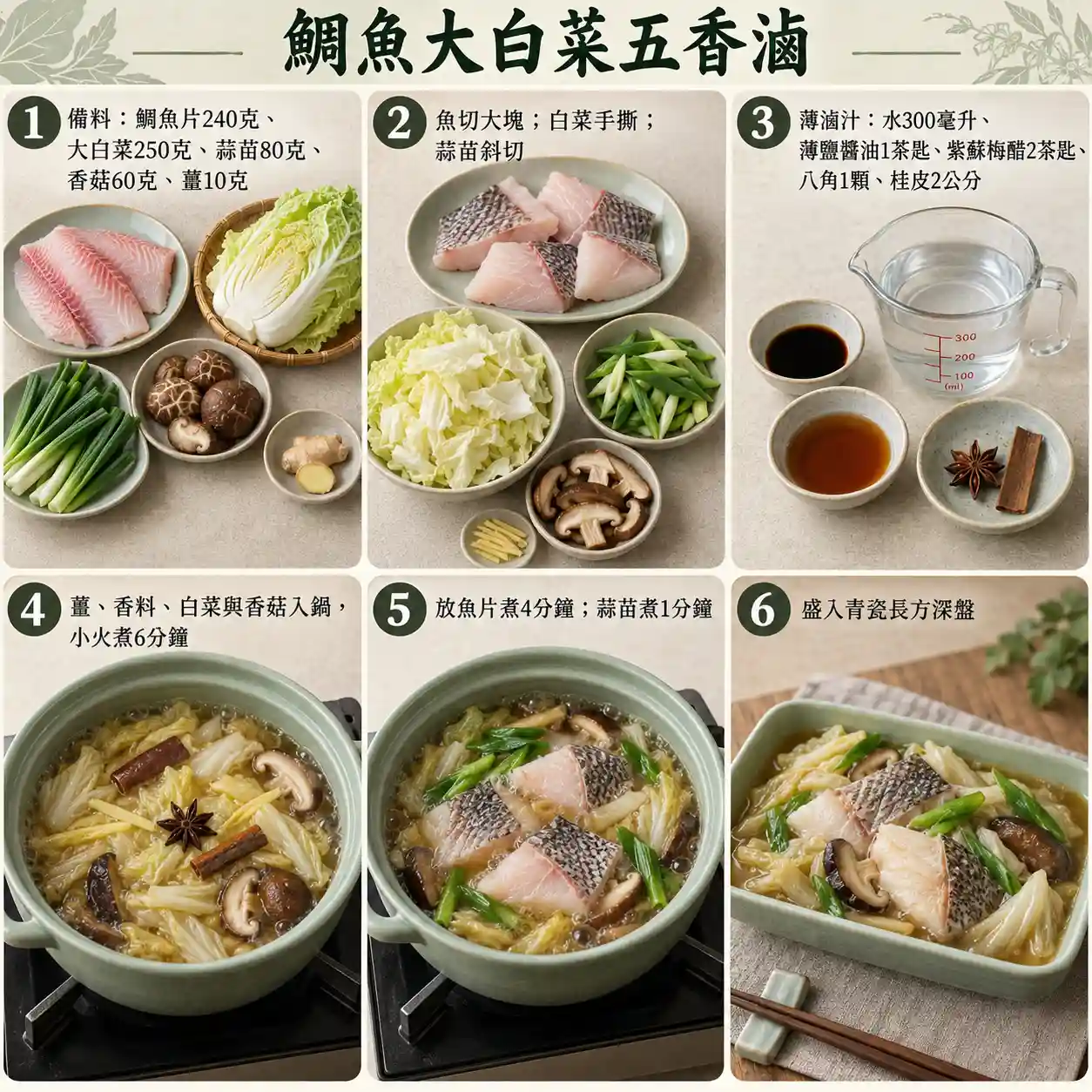 食譜教學圖