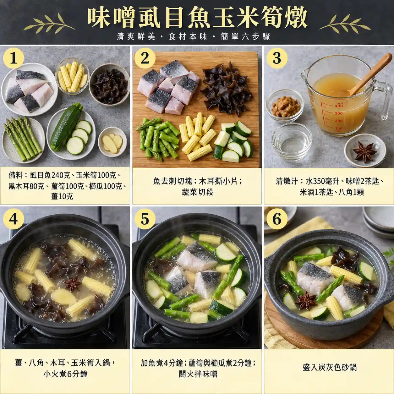 食譜教學圖