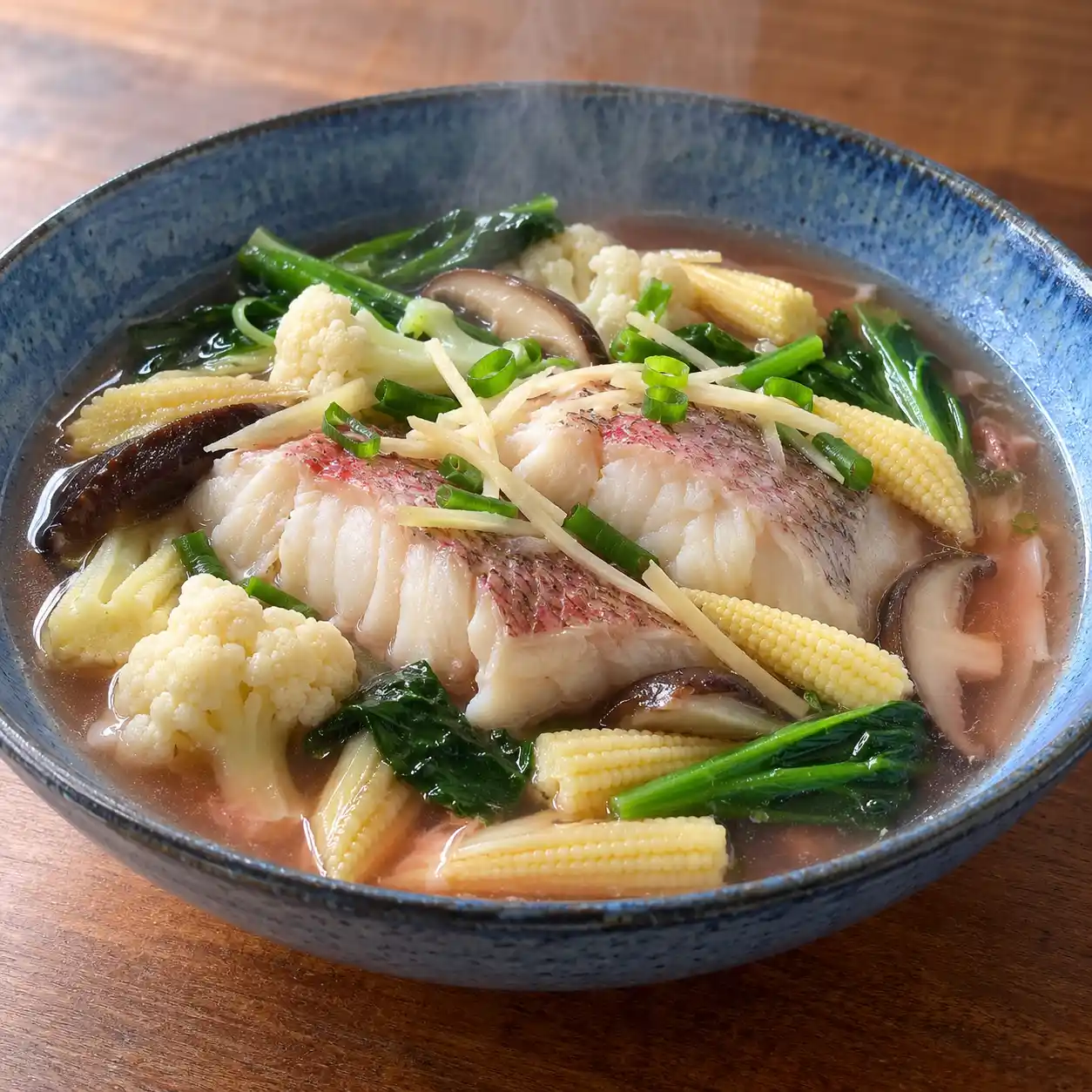 清滷鯛魚玉米筍