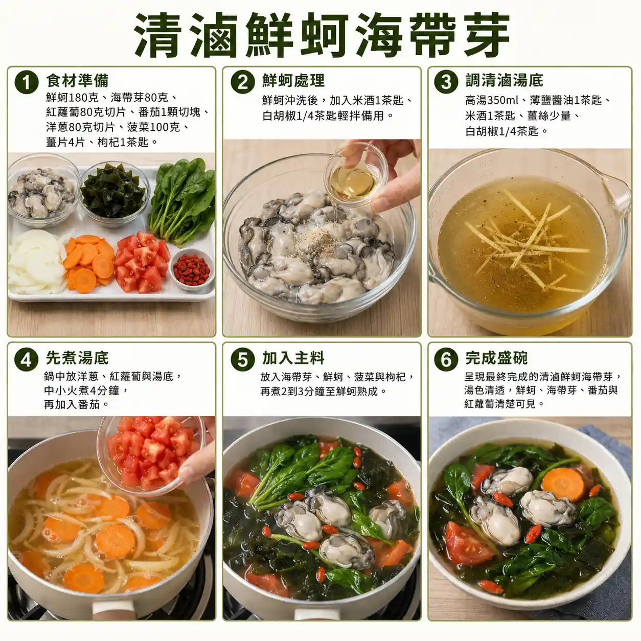 食譜教學圖