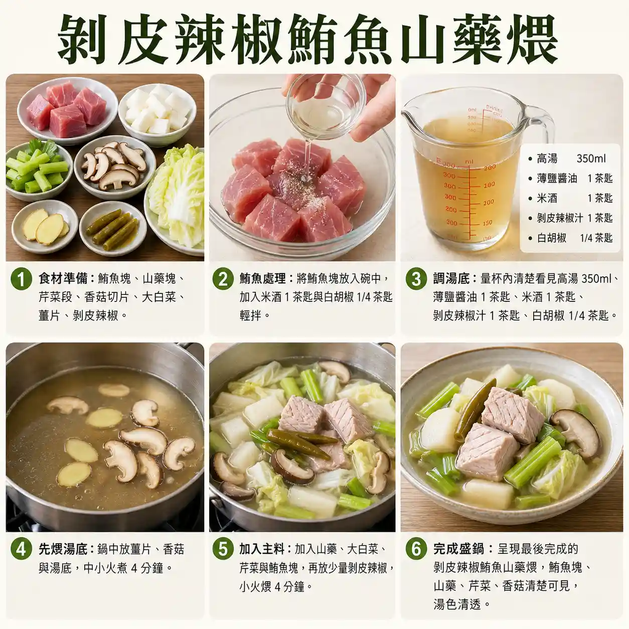 食譜教學圖