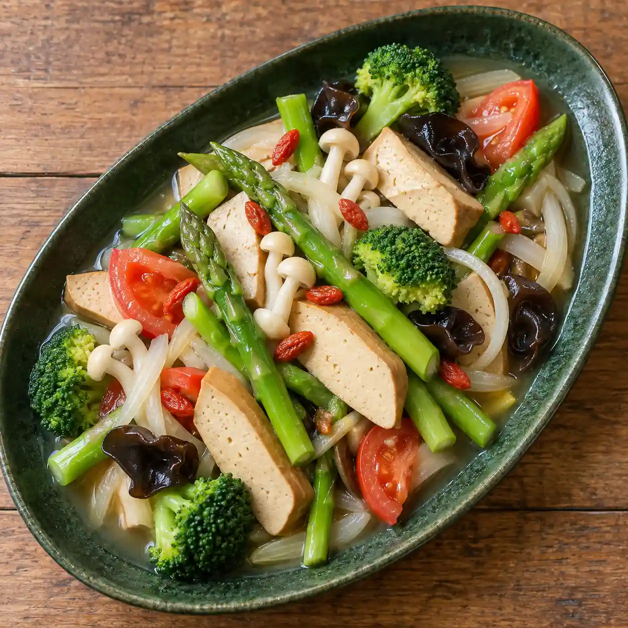 清滷豆干蘆筍