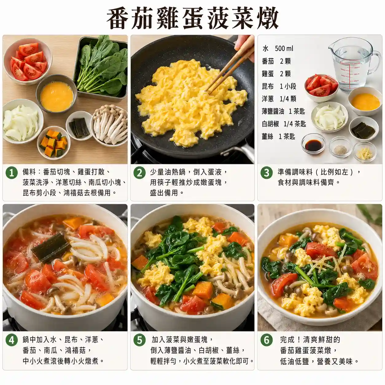 食譜教學圖