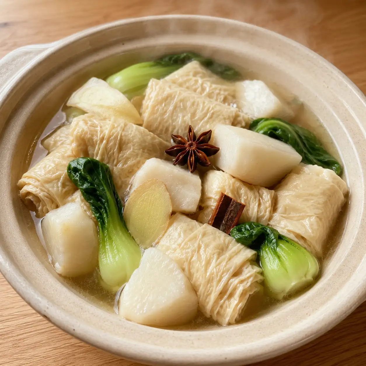 清滷豆皮山藥