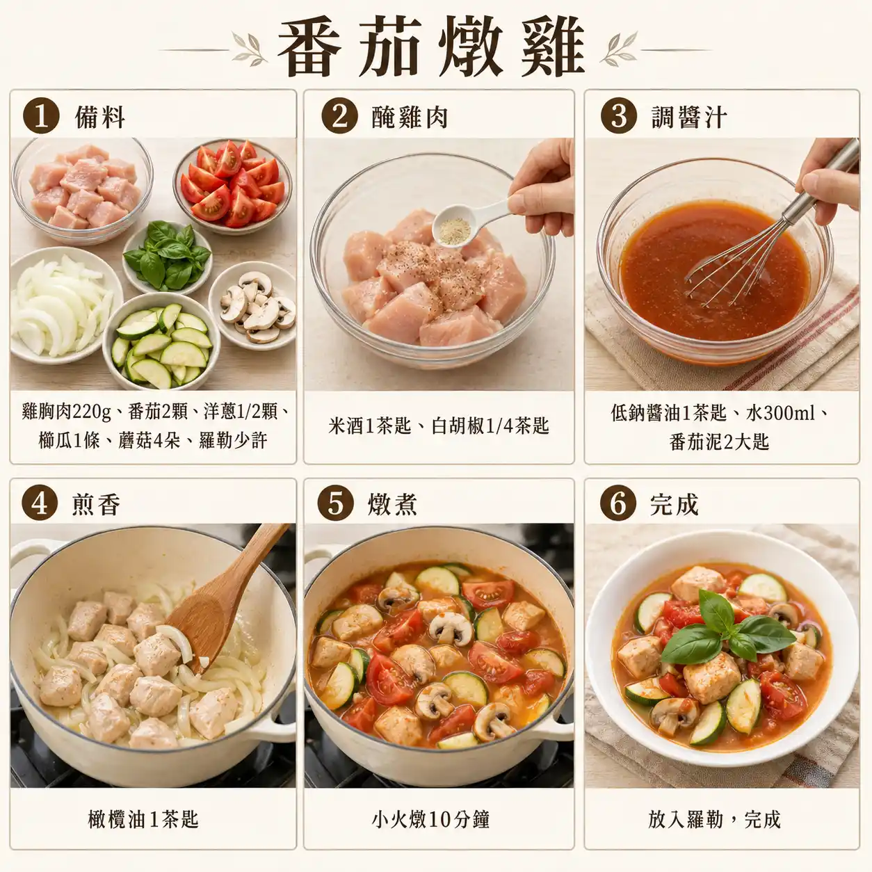 食譜教學圖