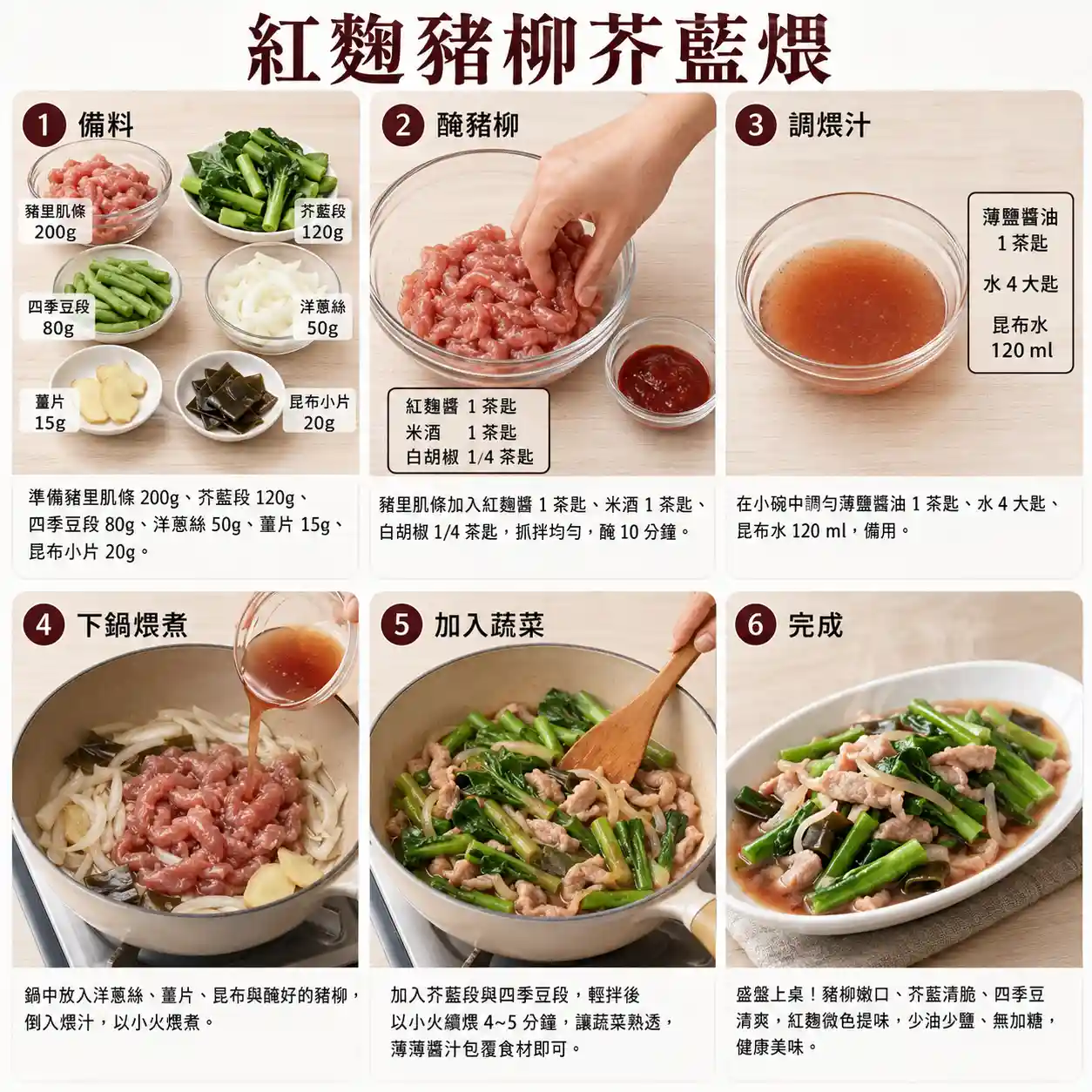 食譜教學圖