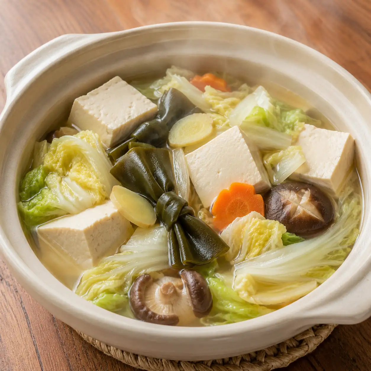 昆布煨豆腐