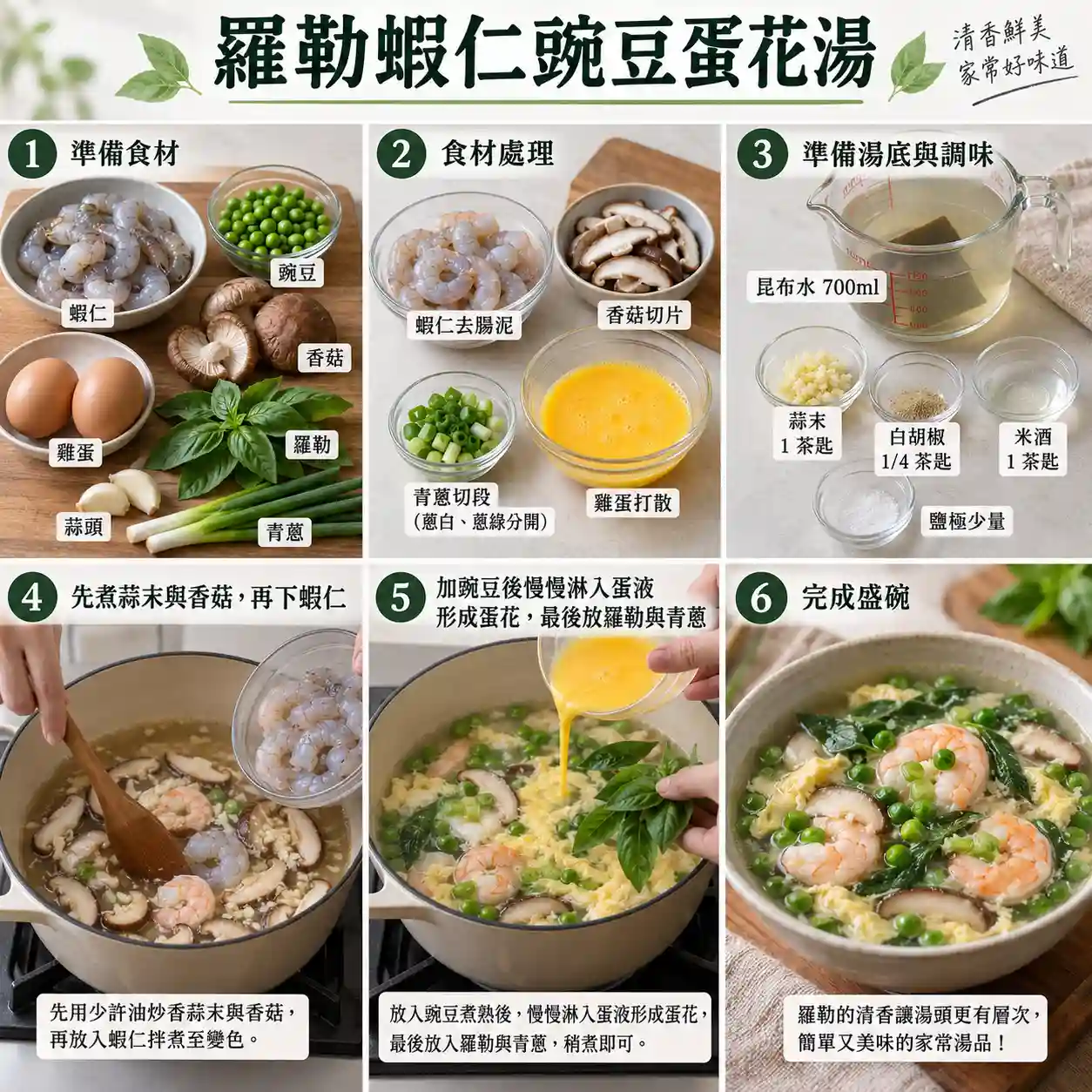 食譜教學圖