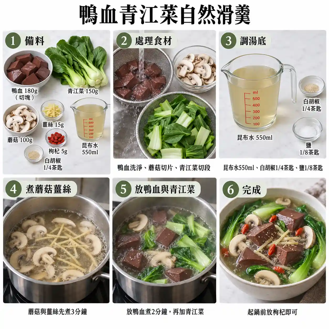 食譜教學圖