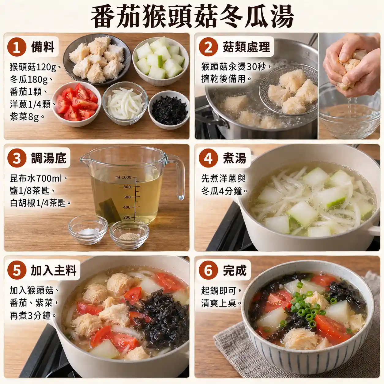 食譜教學圖