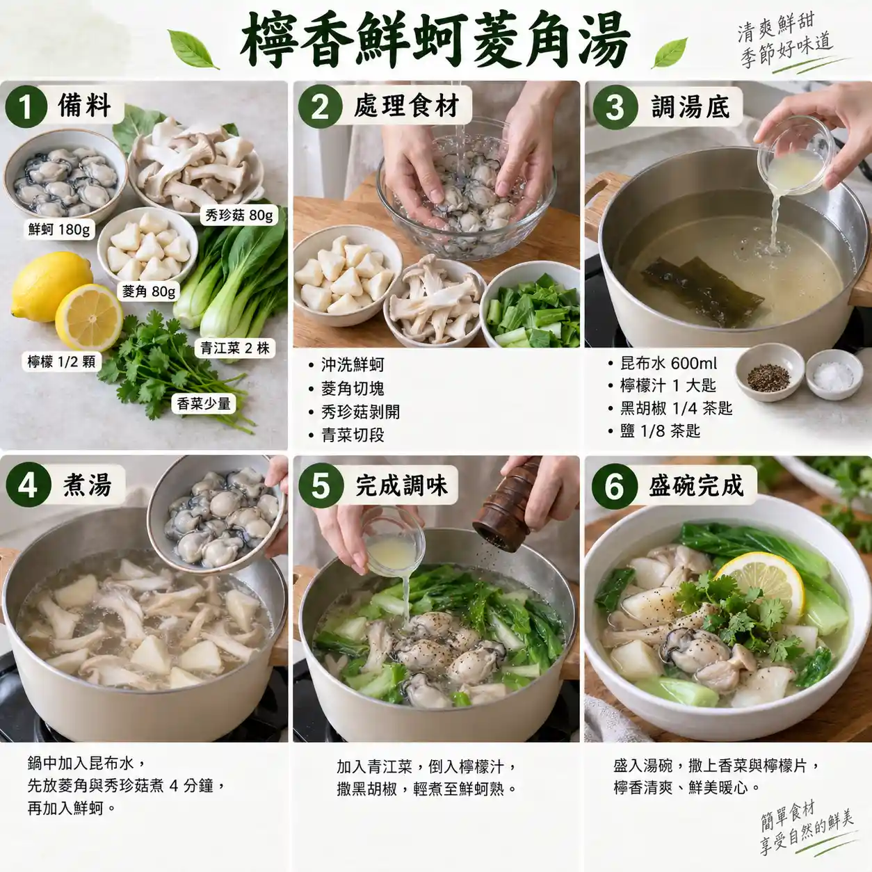 食譜教學圖