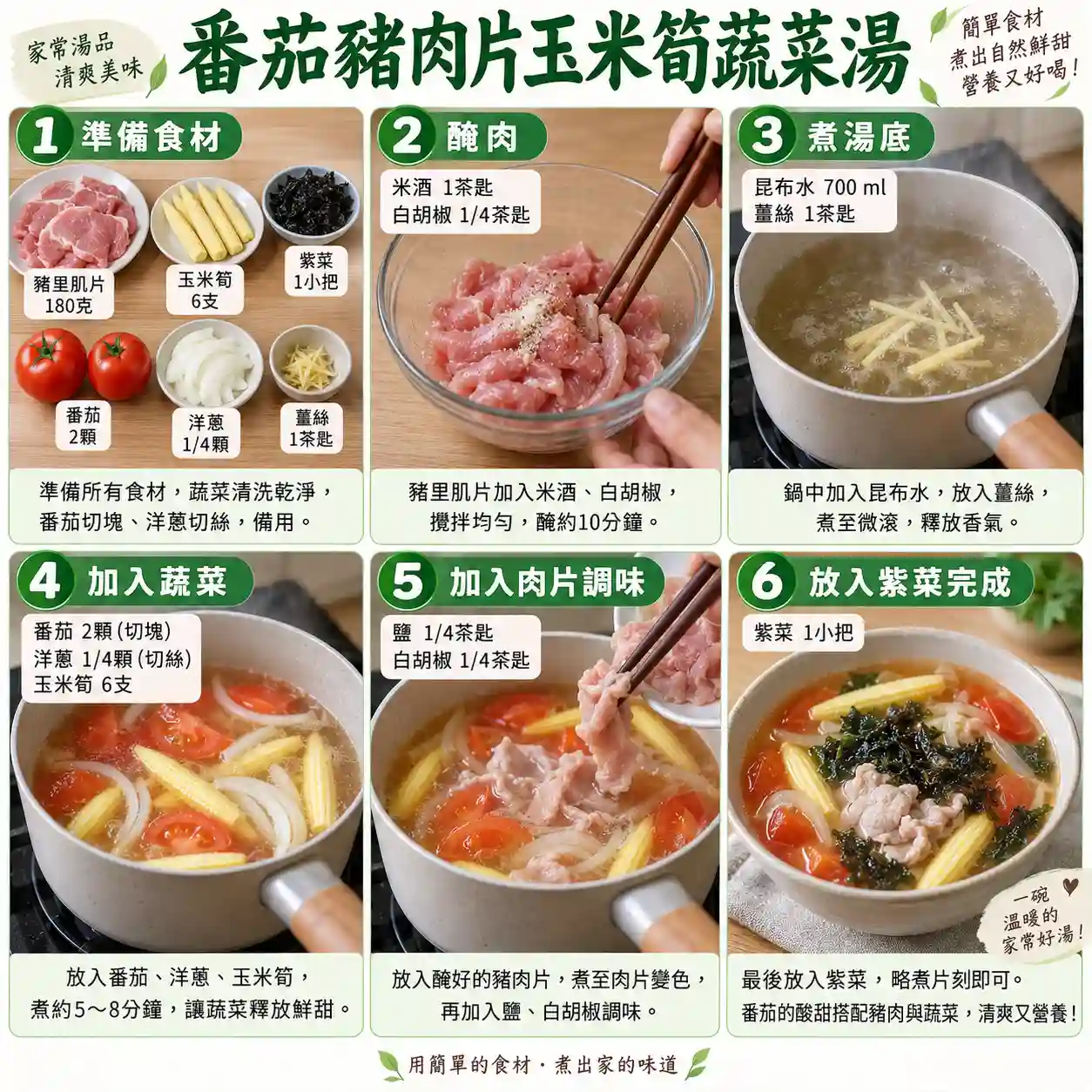 食譜教學圖