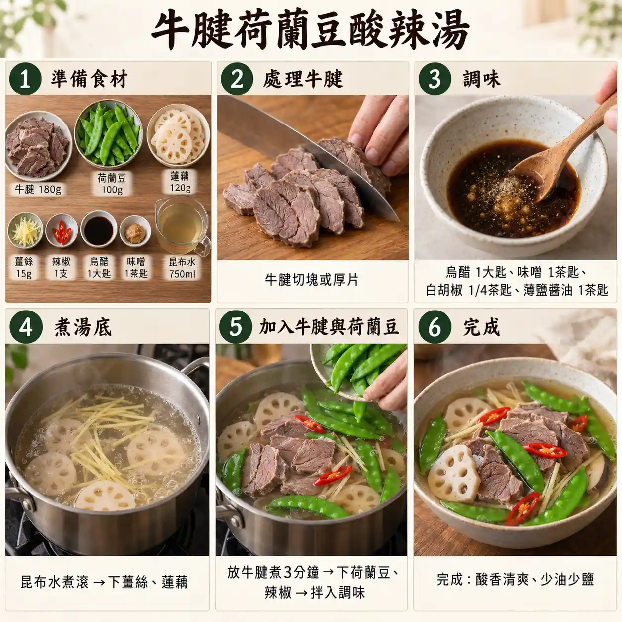 食譜教學圖
