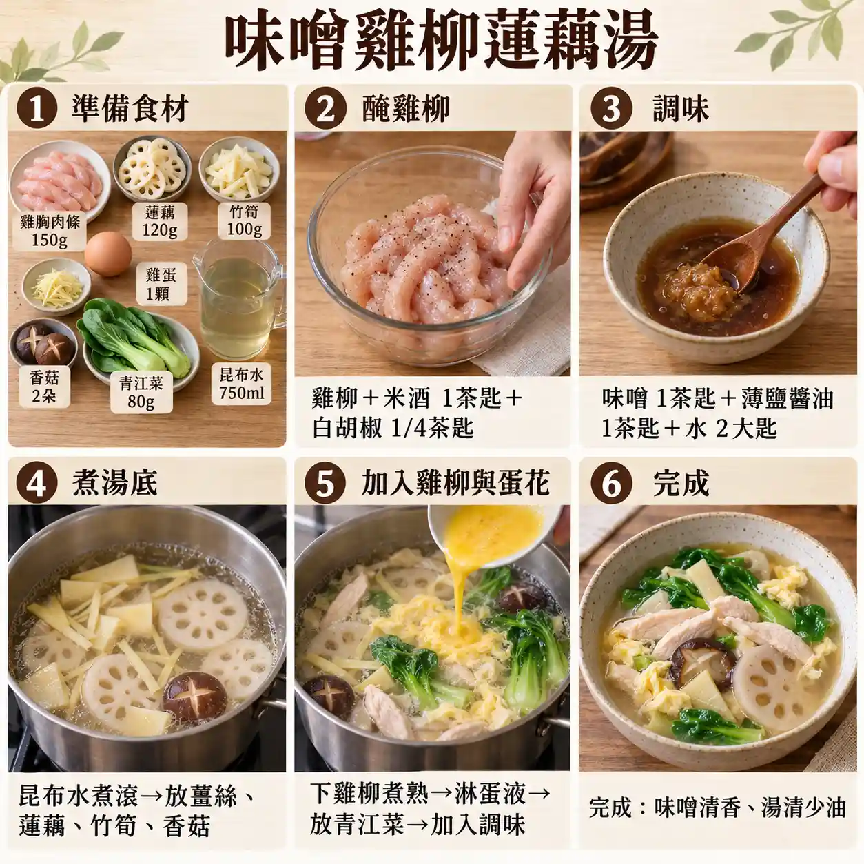 食譜教學圖