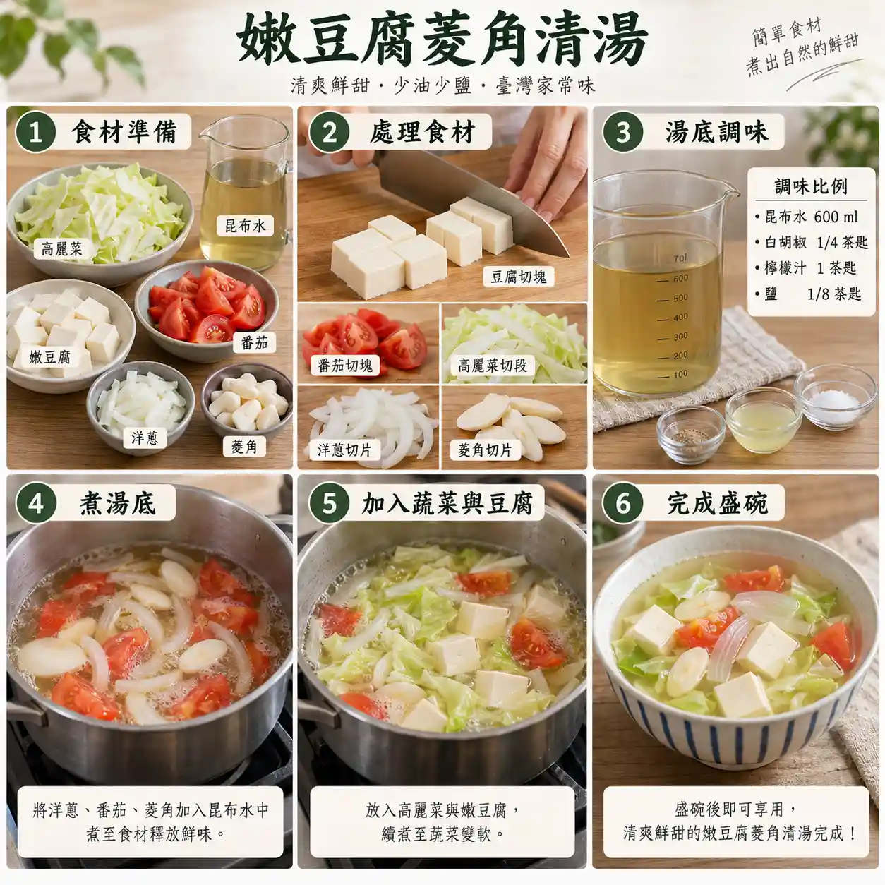 食譜教學圖