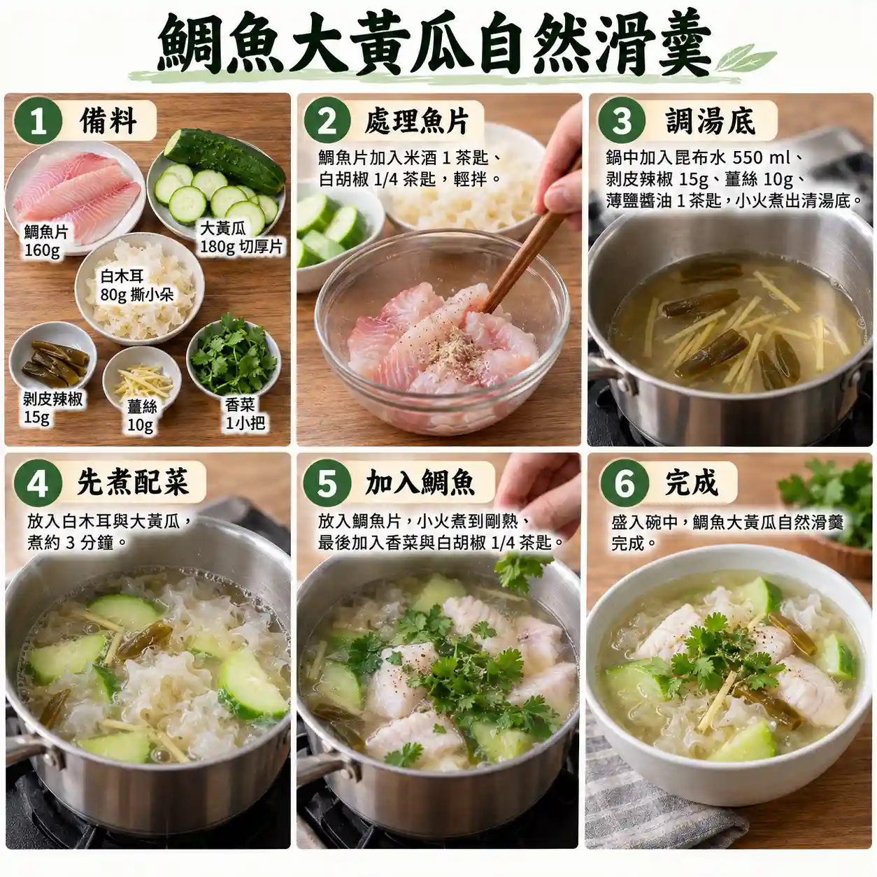 食譜教學圖