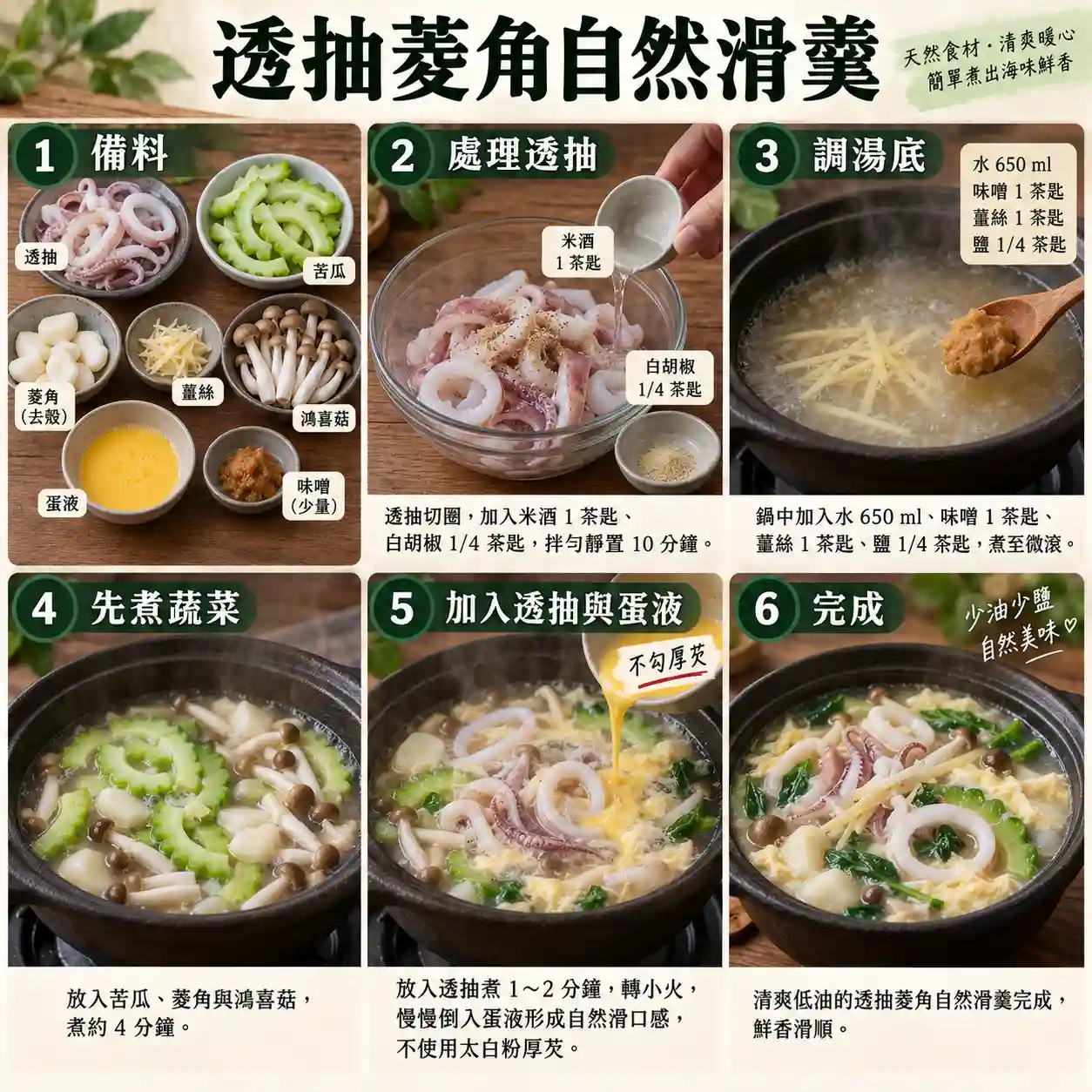 食譜教學圖