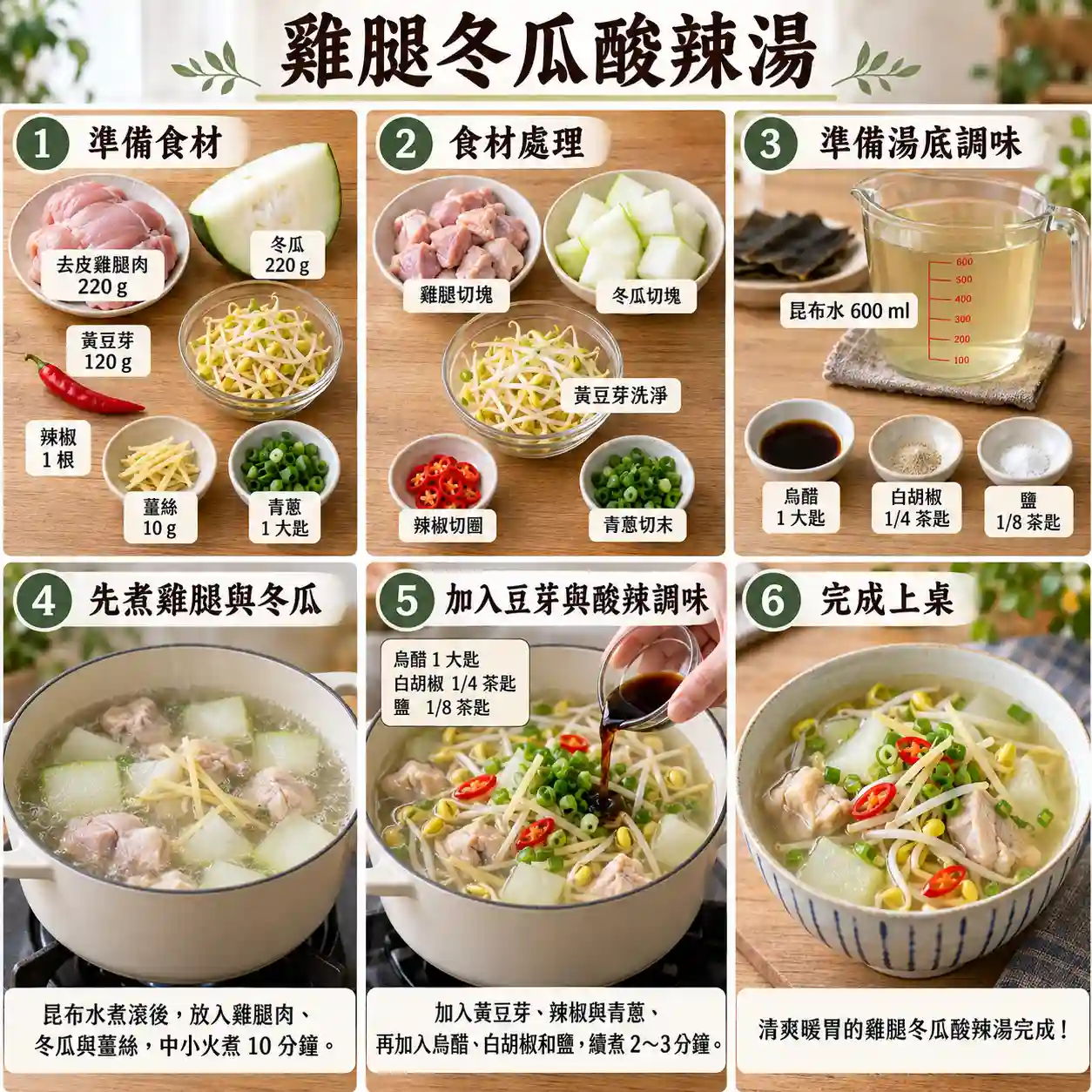 食譜教學圖