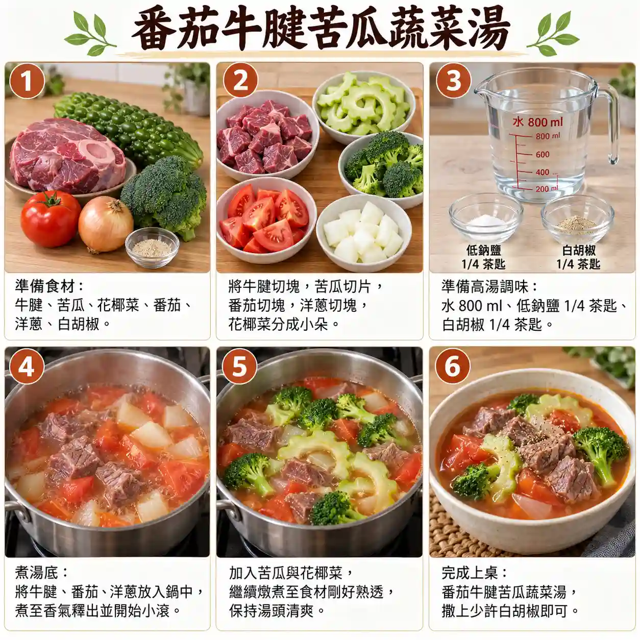 食譜教學圖