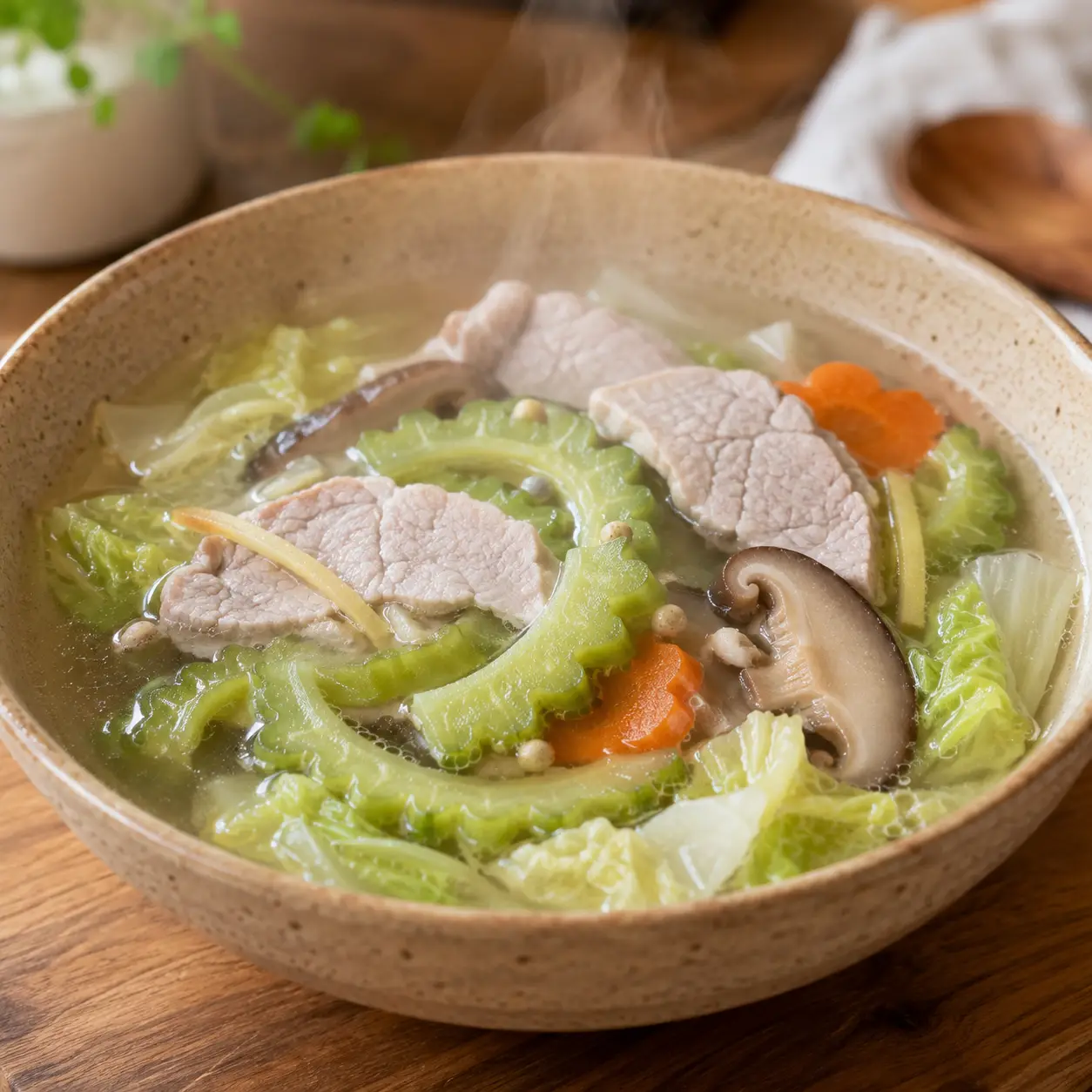 苦瓜里肌湯